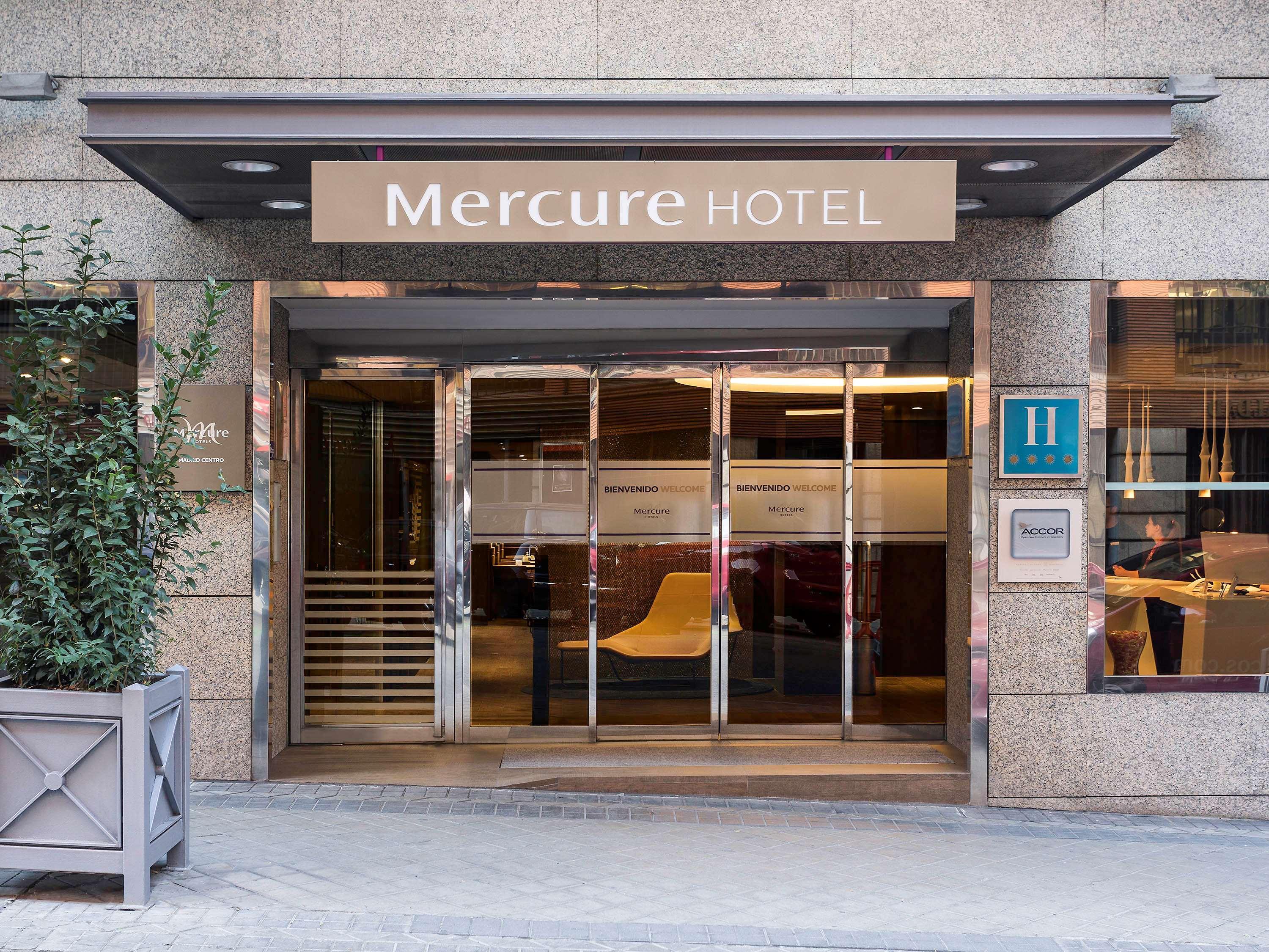 Mercure Madrid Centro Hotell Exteriör bild